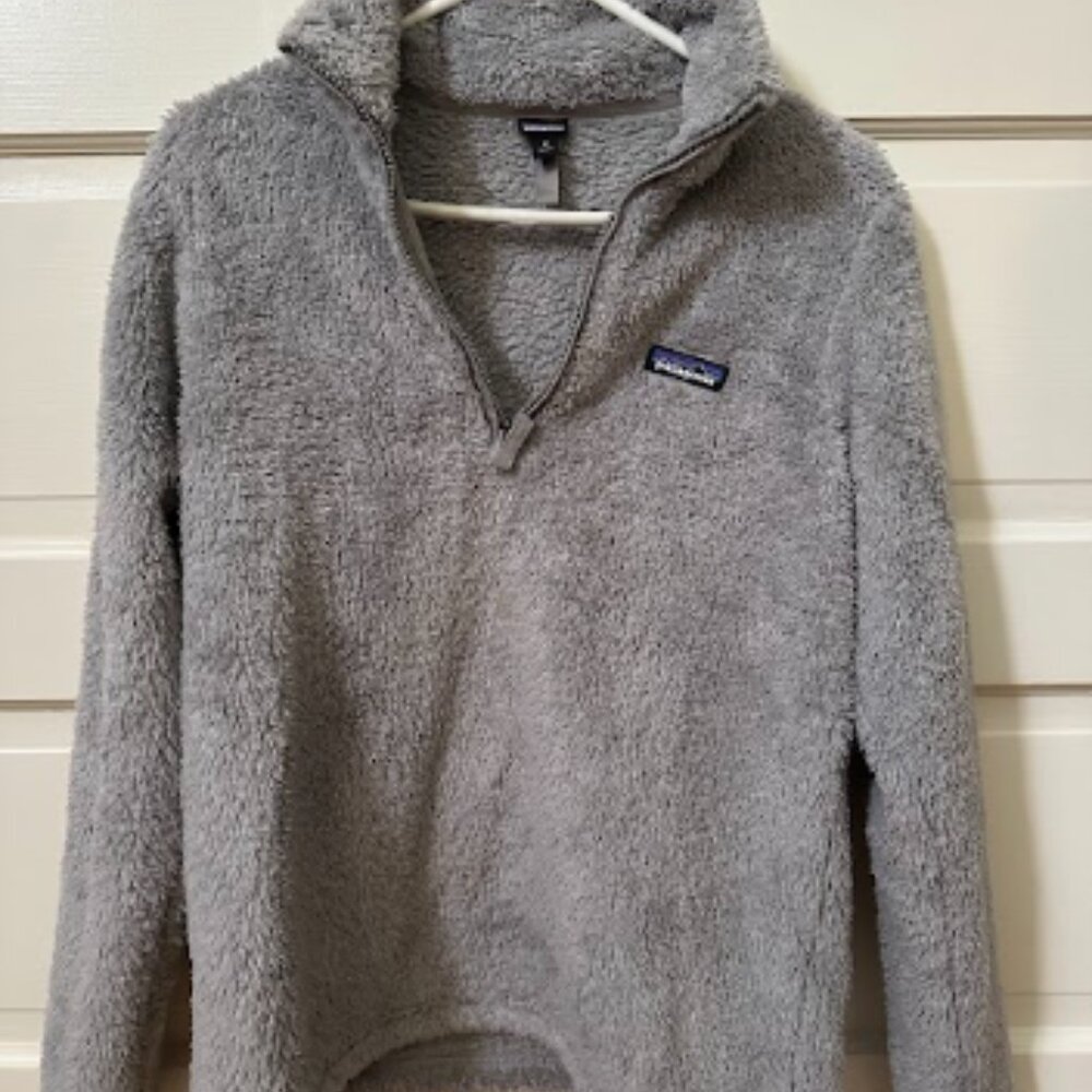 Patagonia Half Zip Fleece Sweatshirt
